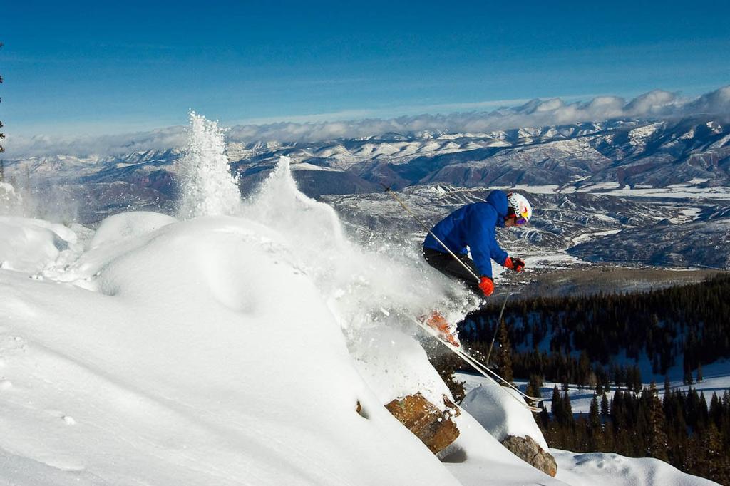 Hotel Lenado Aspen Bagian luar foto
