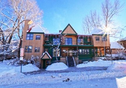 Hotel Lenado Aspen Bagian luar foto