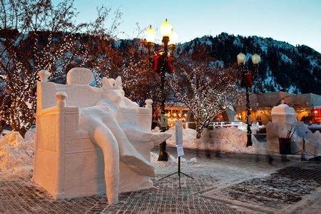 Hotel Lenado Aspen Bagian luar foto